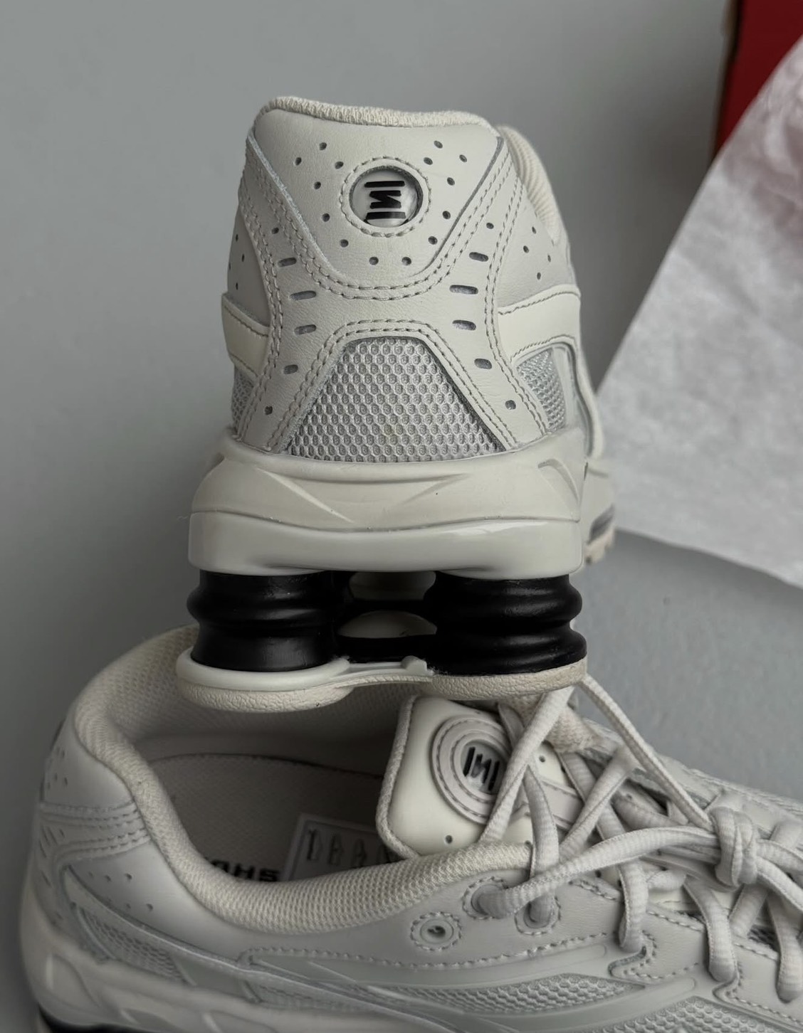 Nike Shox Ride 2 金屬黑【II7635-002】:圖片 10