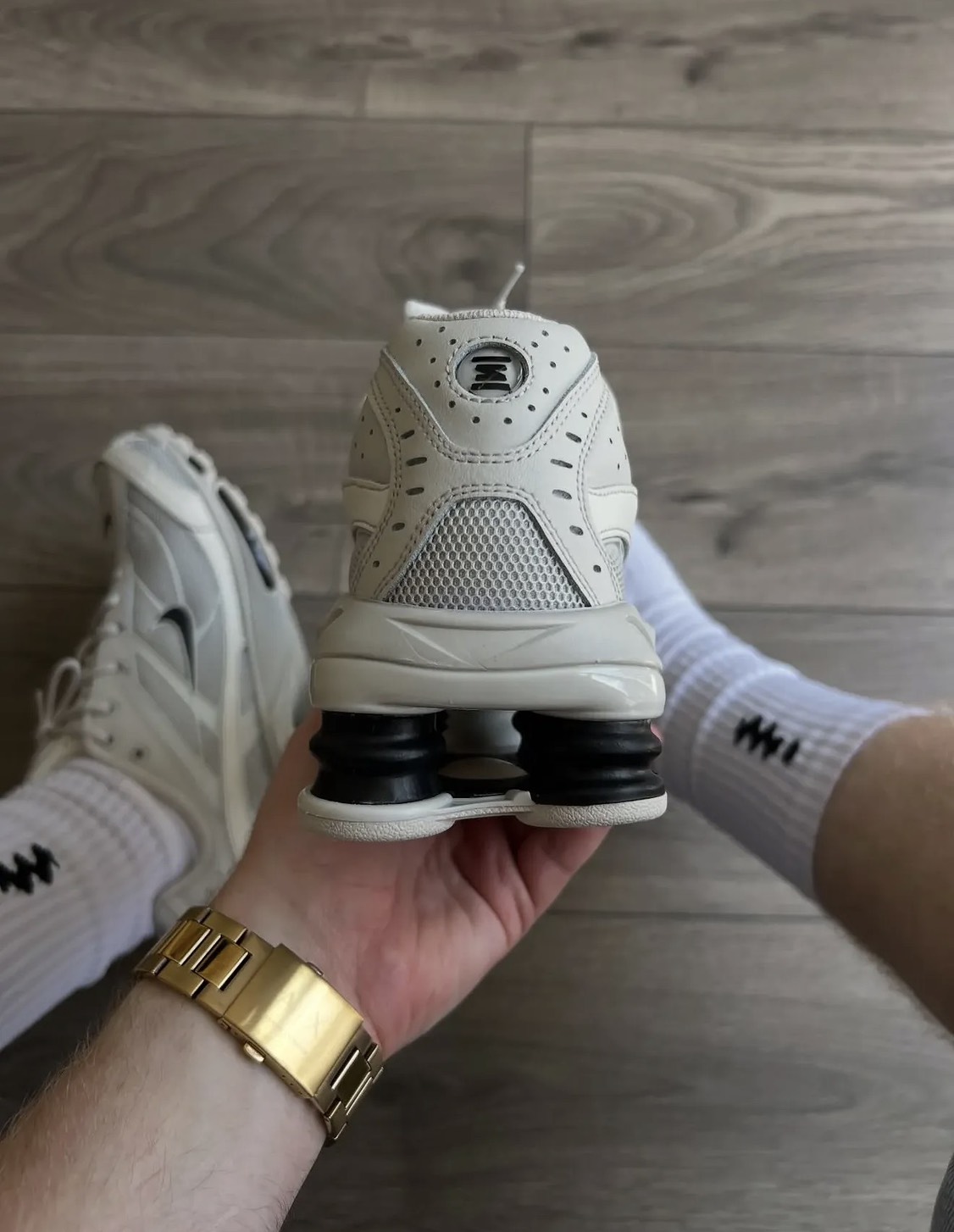 Nike Shox Ride 2 金屬黑【II7635-002】:圖片 21