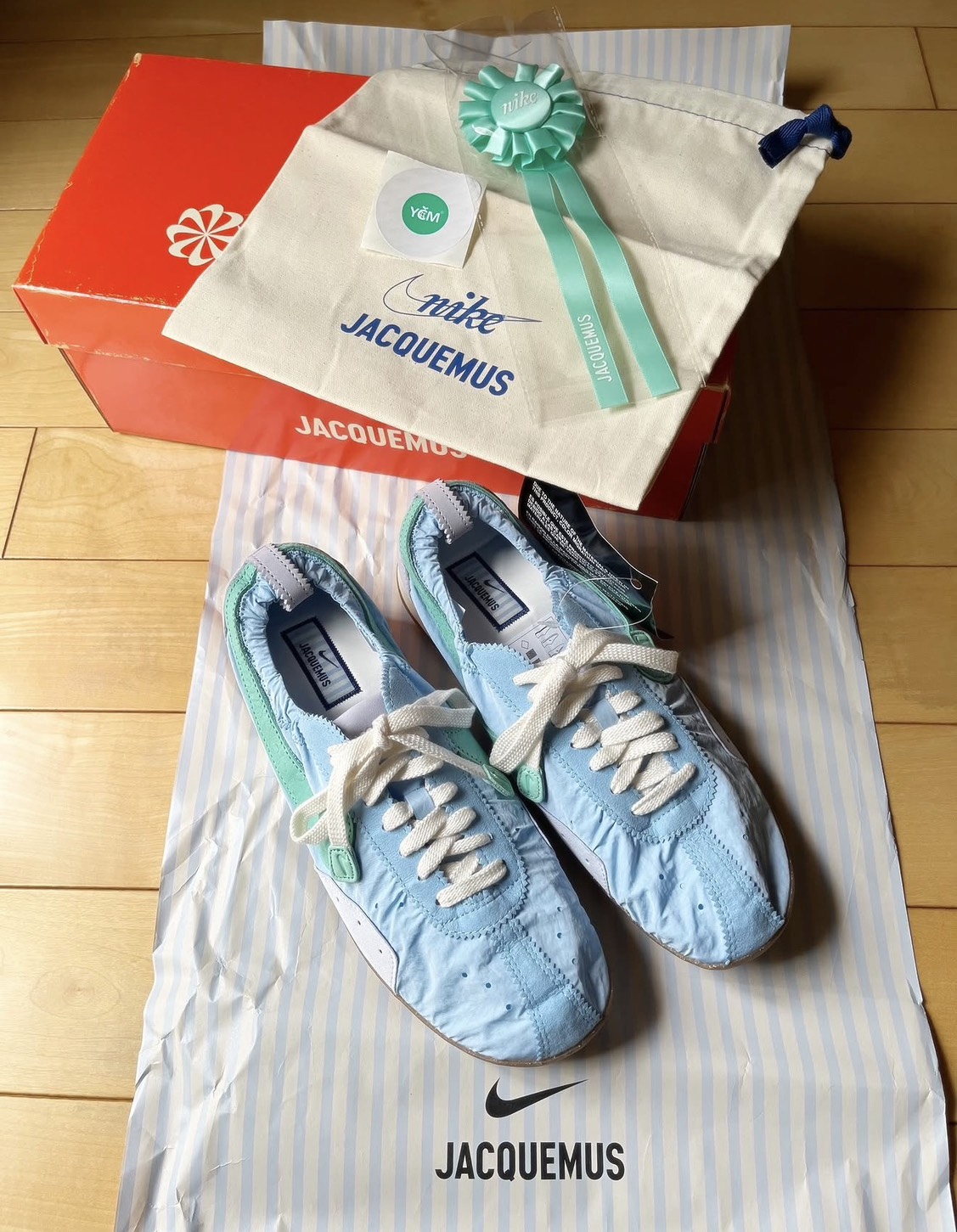 Nike Moon Shoe SP Jacquemus 湖水藍【HV8547-300】:圖片 2