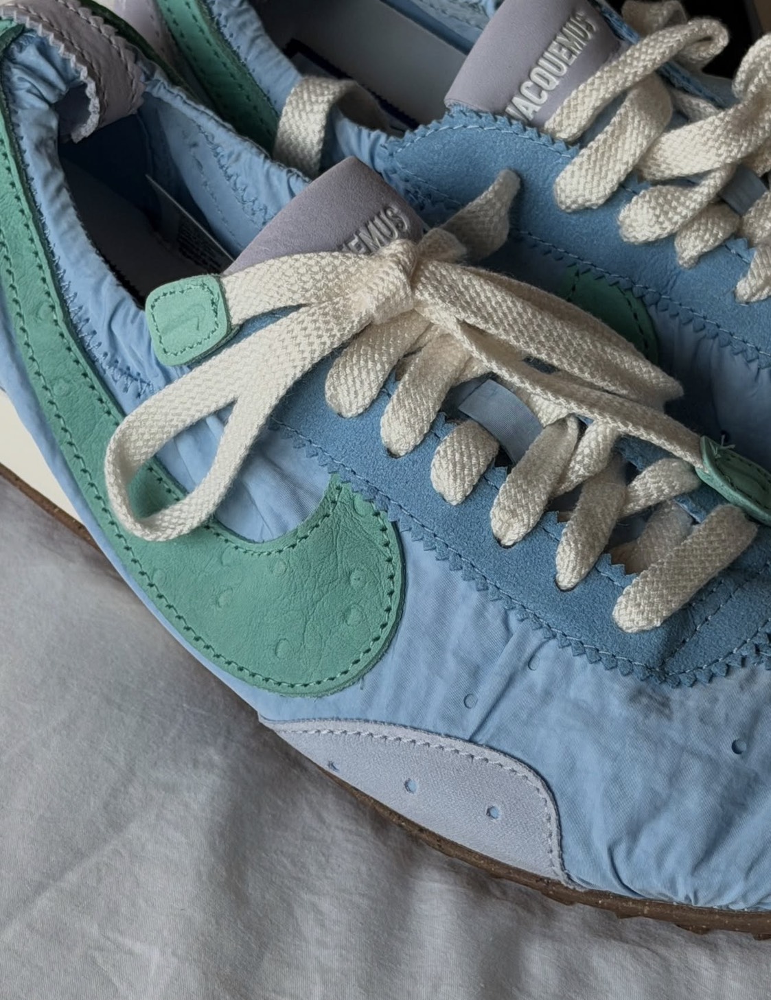 Nike Moon Shoe SP Jacquemus 湖水藍【HV8547-300】:圖片 3