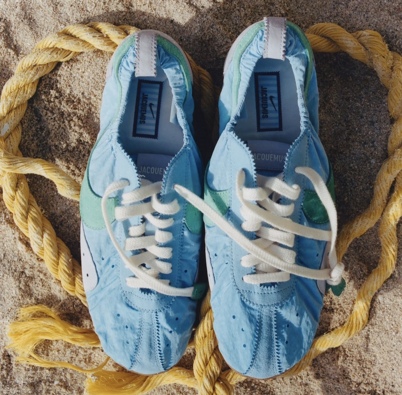 Nike Moon Shoe SP Jacquemus 湖水藍【HV8547-300】:圖片 9
