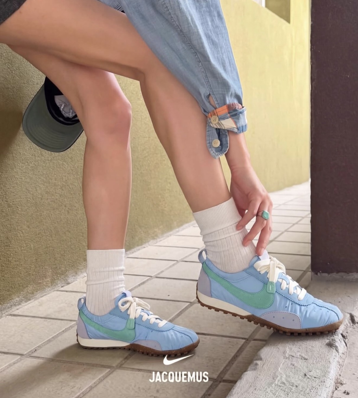 Nike Moon Shoe SP Jacquemus 湖水藍【HV8547-300】:圖片 10