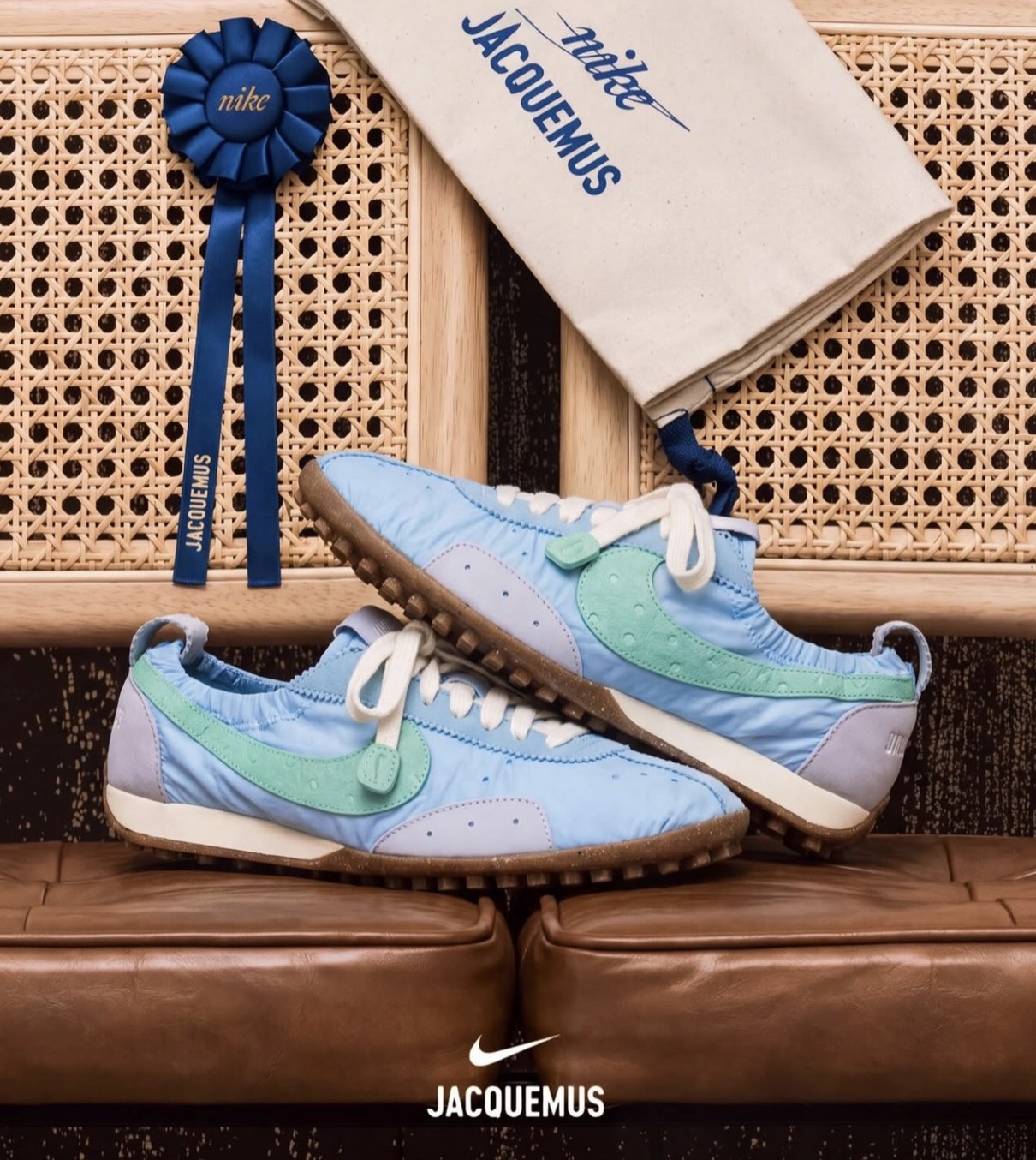 Nike Moon Shoe SP Jacquemus 湖水藍【HV8547-300】:圖片 11