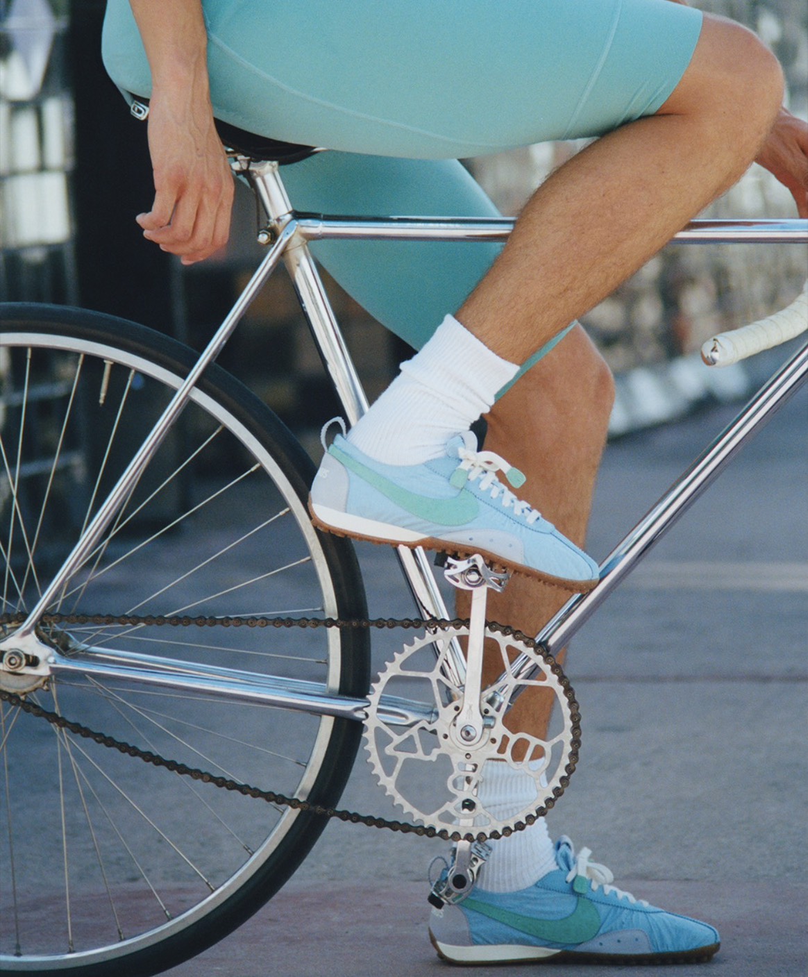 Nike Moon Shoe SP Jacquemus 湖水藍【HV8547-300】:圖片 13