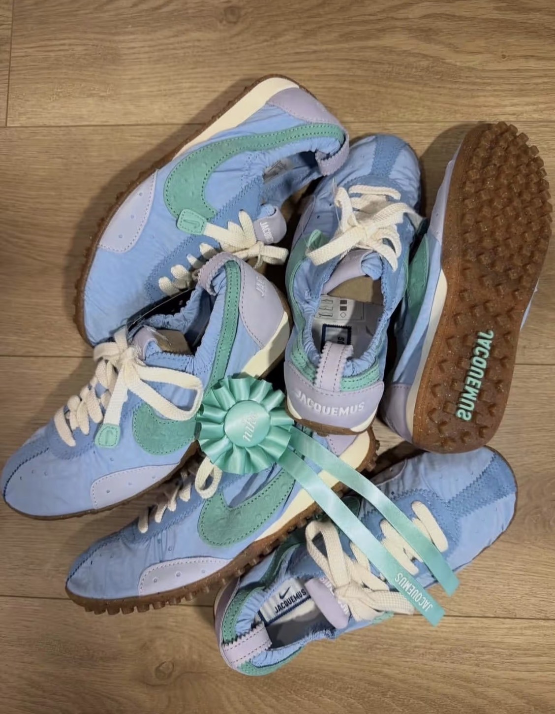 Nike Moon Shoe SP Jacquemus 湖水藍【HV8547-300】:圖片 17