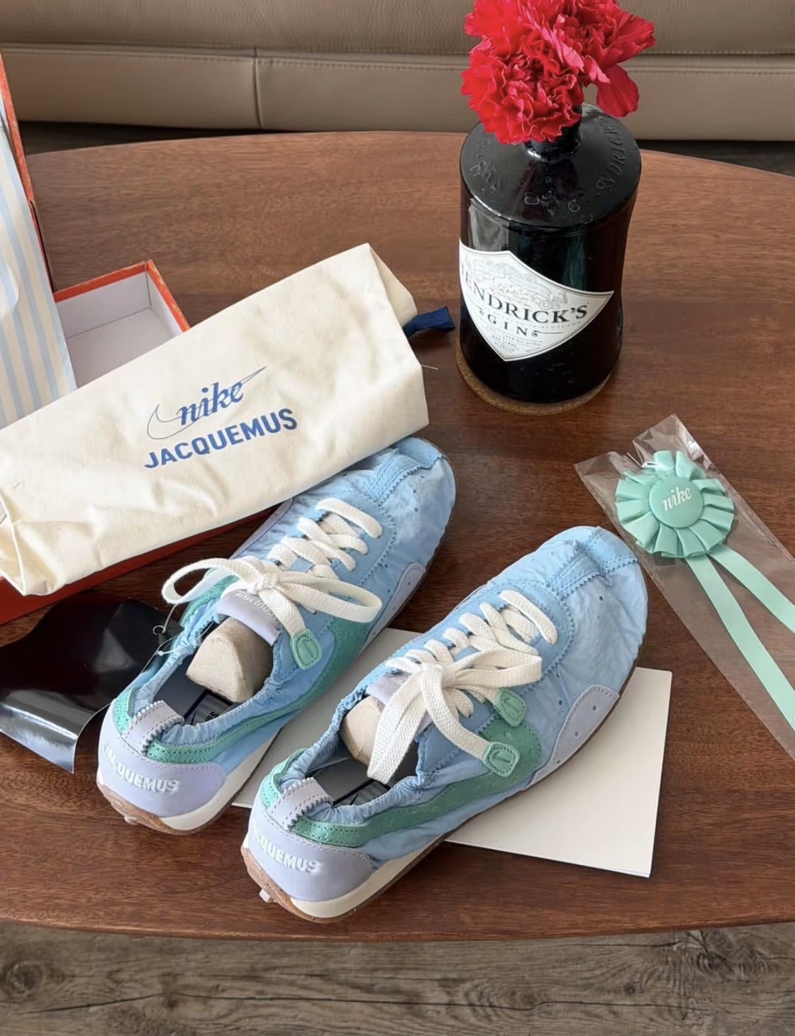 Nike Moon Shoe SP Jacquemus 湖水藍【HV8547-300】:圖片 18