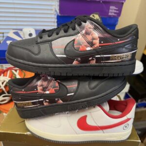 Alternative view of Nike Dunk Low Supreme x Martine Rose【JA1868-001】