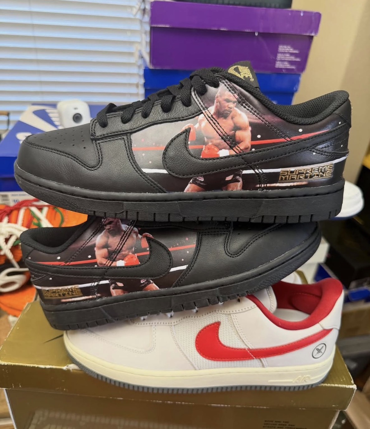 Nike Dunk Low Supreme x Martine Rose【JA1868-001】:圖片 2