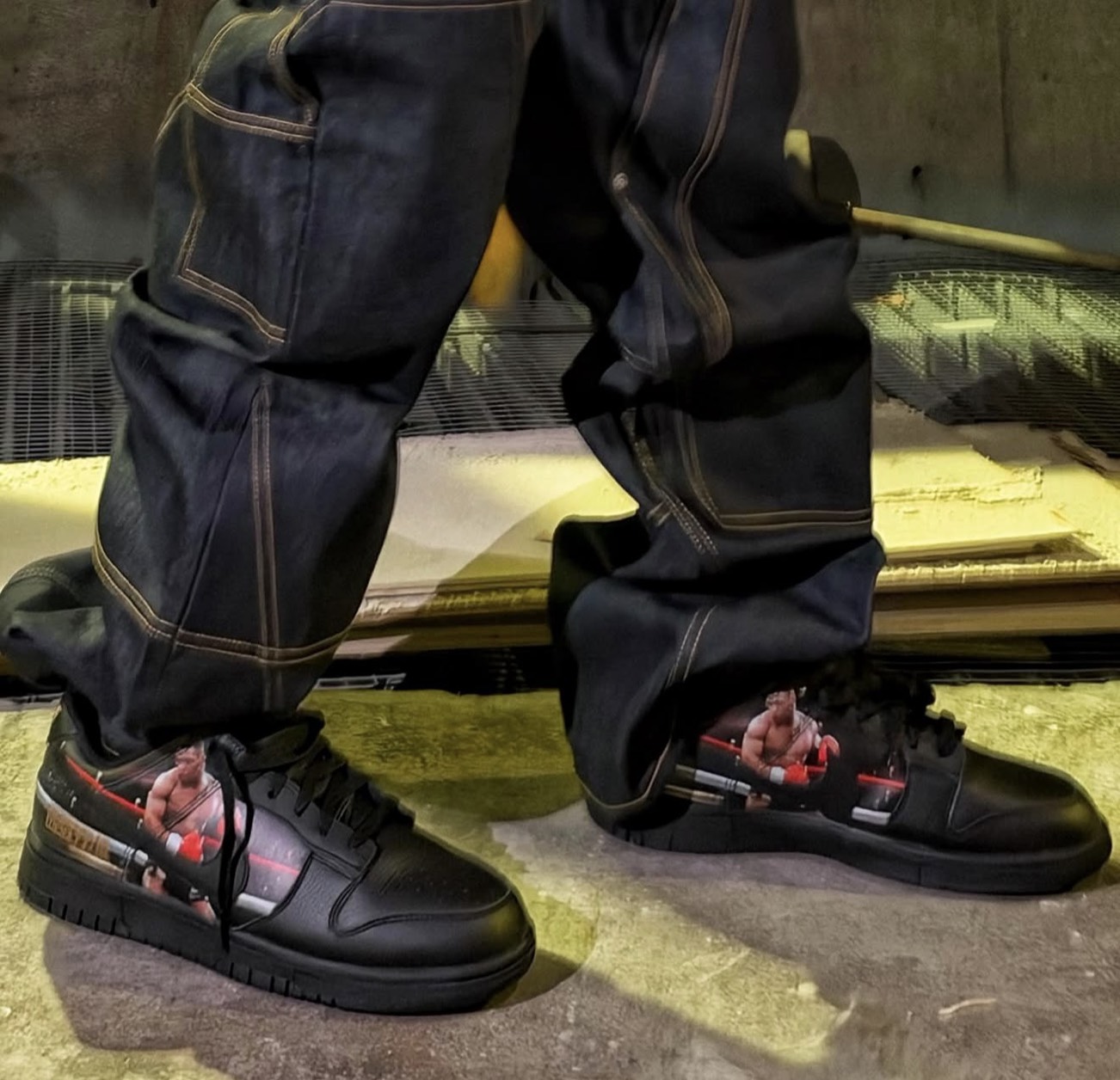 Nike Dunk Low Supreme x Martine Rose【JA1868-001】:圖片 3