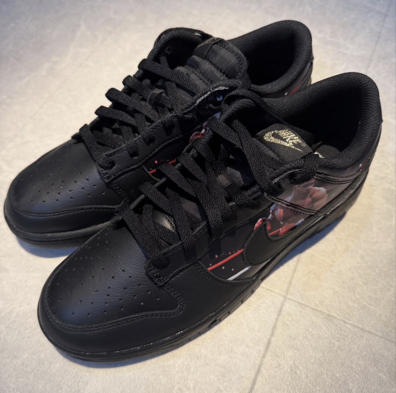 Nike Dunk Low Supreme x Martine Rose【JA1868-001】:圖片 4