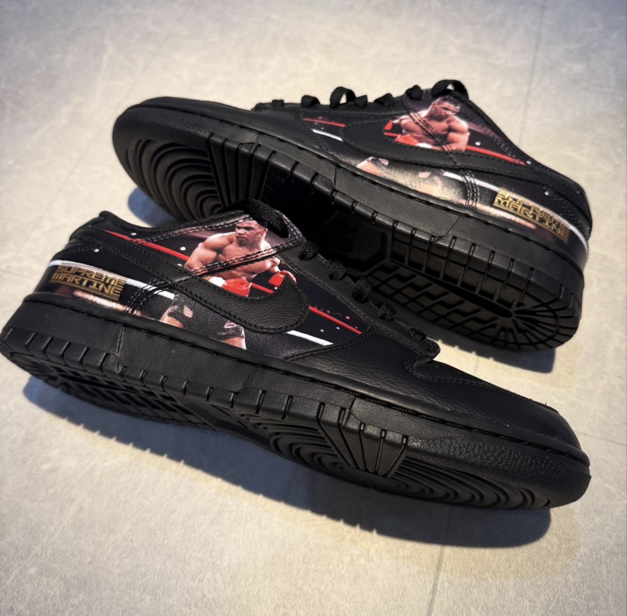 Nike Dunk Low Supreme x Martine Rose【JA1868-001】:圖片 5