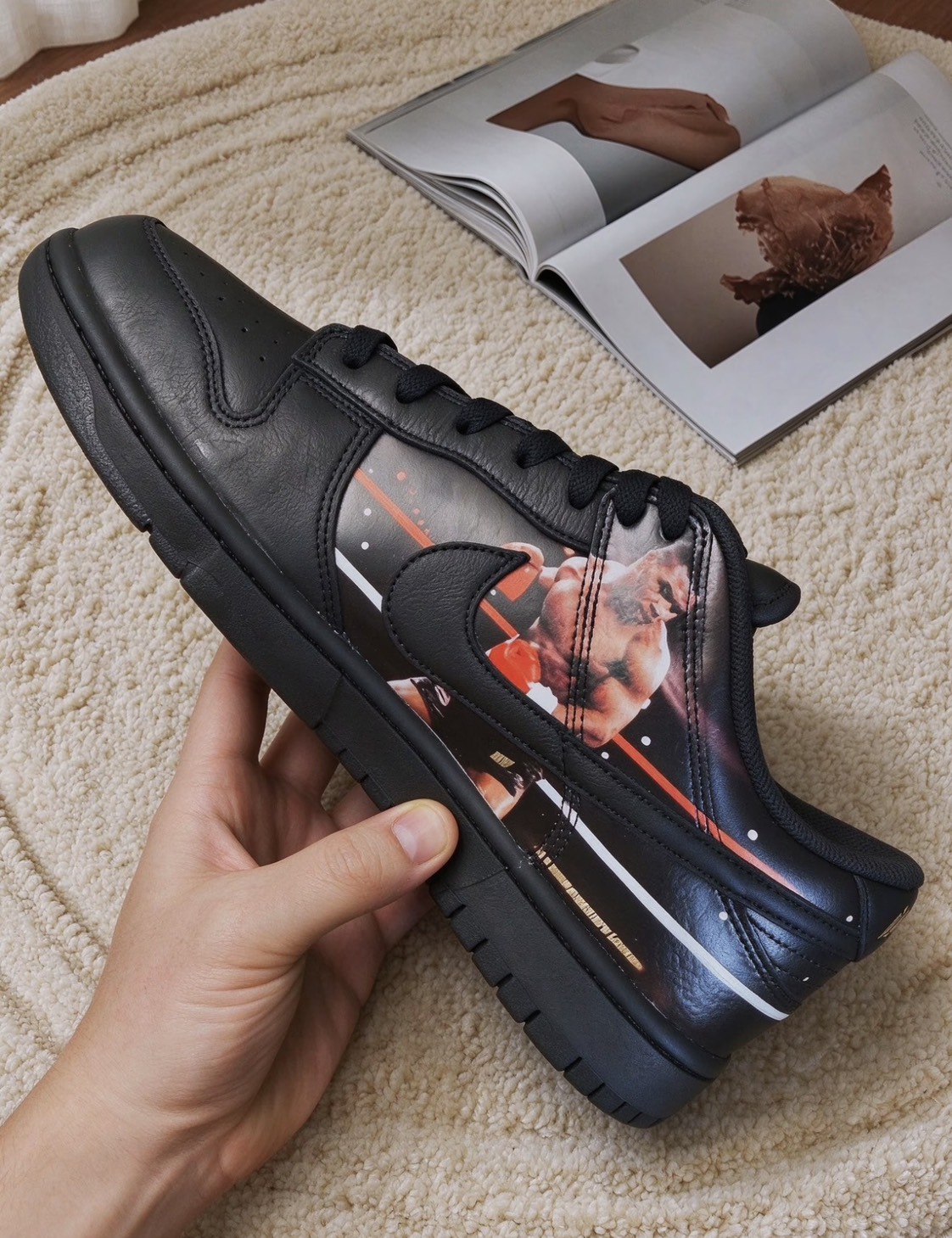 Nike Dunk Low Supreme x Martine Rose【JA1868-001】:圖片 7