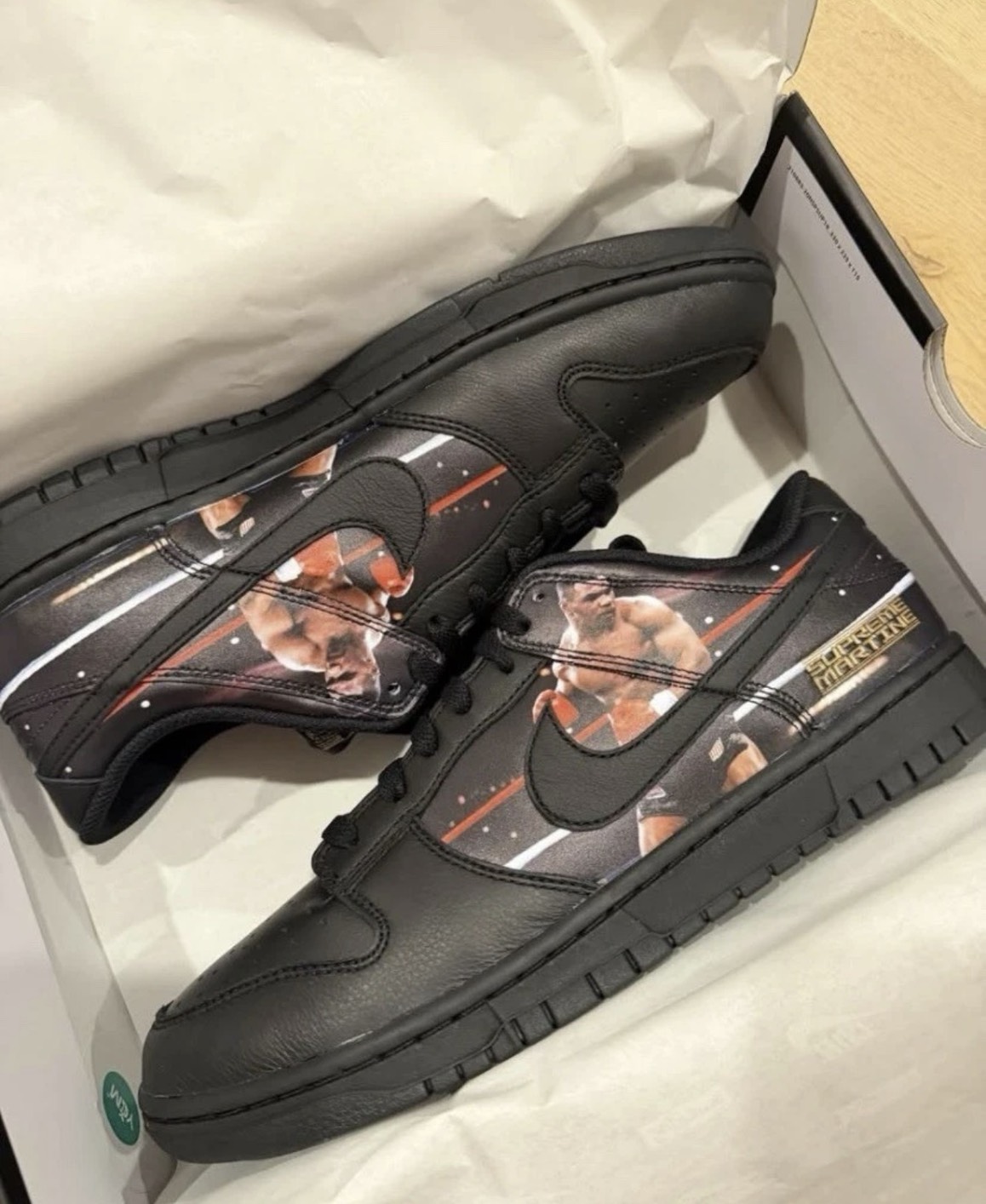 Nike Dunk Low Supreme x Martine Rose【JA1868-001】:圖片 8