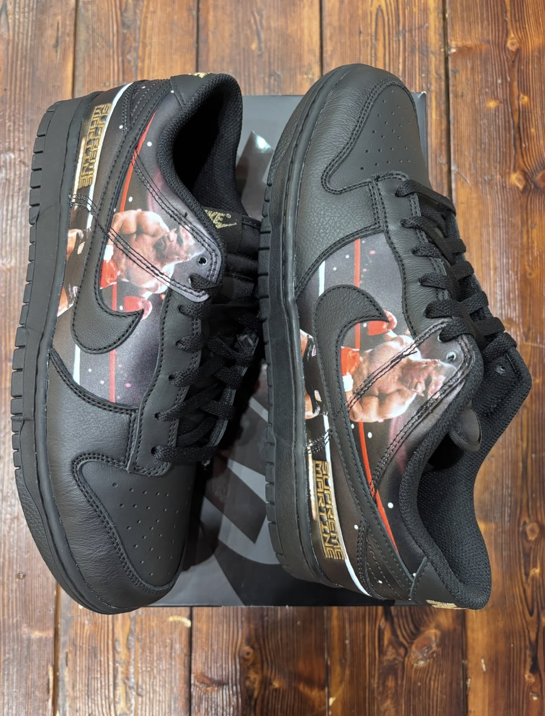 Nike Dunk Low Supreme x Martine Rose【JA1868-001】:圖片 9