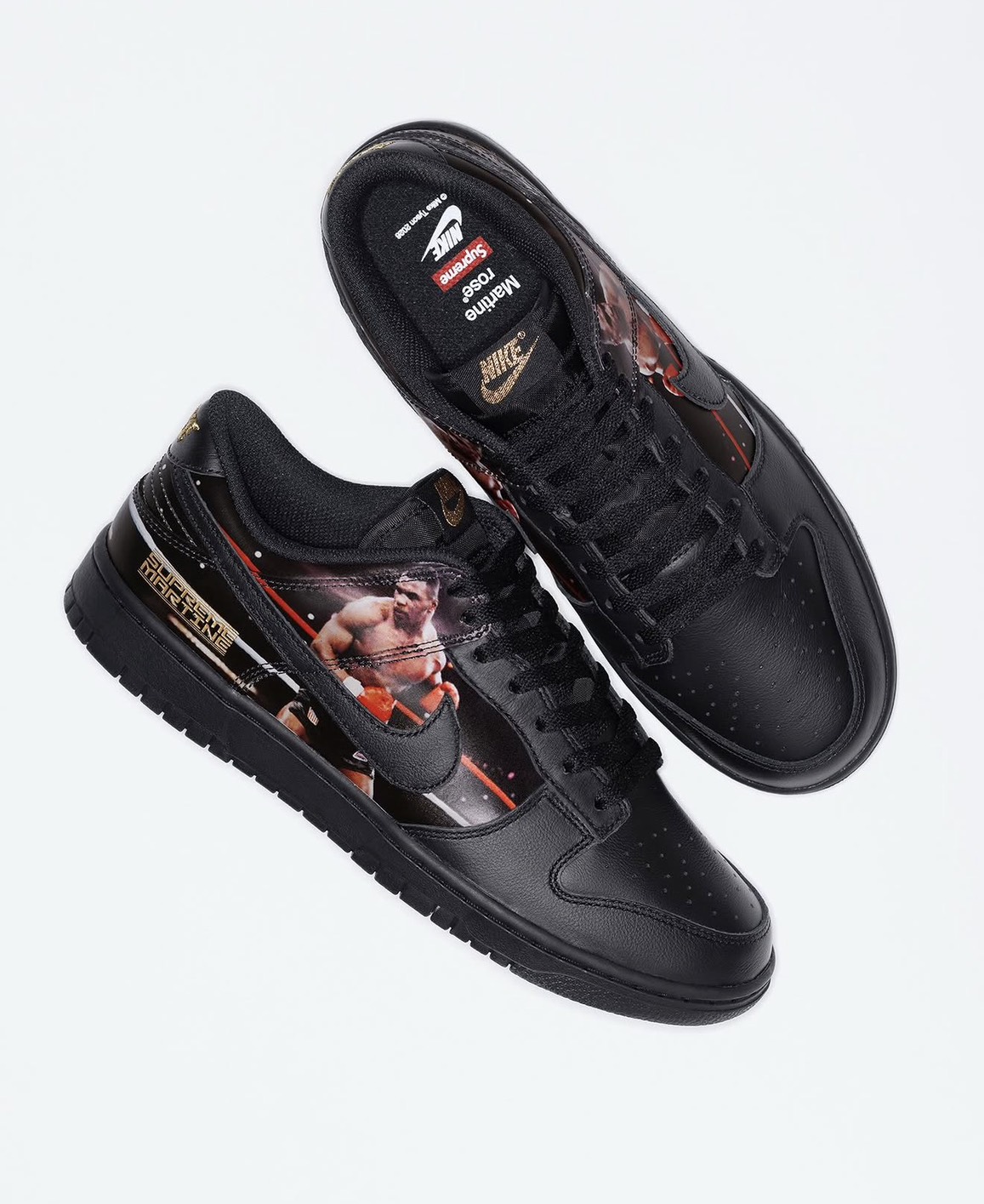 Nike Dunk Low Supreme x Martine Rose【JA1868-001】:圖片 12